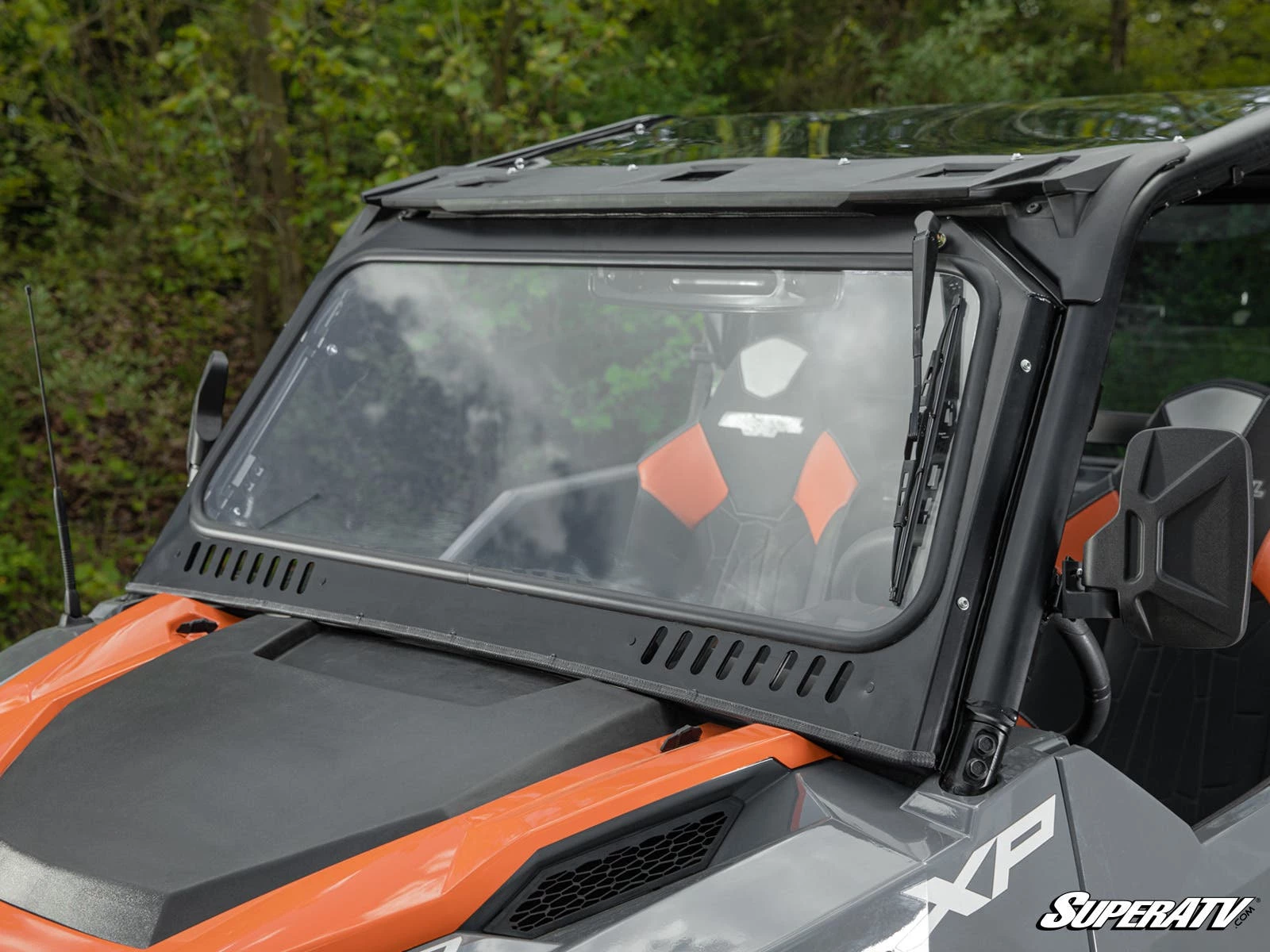 Super ATV POLARIS GENERAL GLASS WINDSHIELD - Image 3