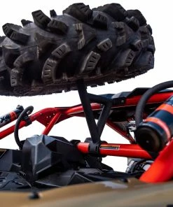 Super ATV CAN-AM MAVERICK X3 SPARE TIRE CARRIER