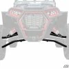 Super ATV POLARIS RZR XP TURBO S HIGH CLEARANCE FRONT A-ARMS