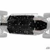 Super ATV POLARIS RZR TURBO R 4 FULL SKID PLATE