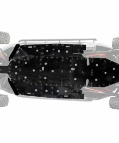 Super ATV POLARIS RZR TURBO R 4 FULL SKID PLATE