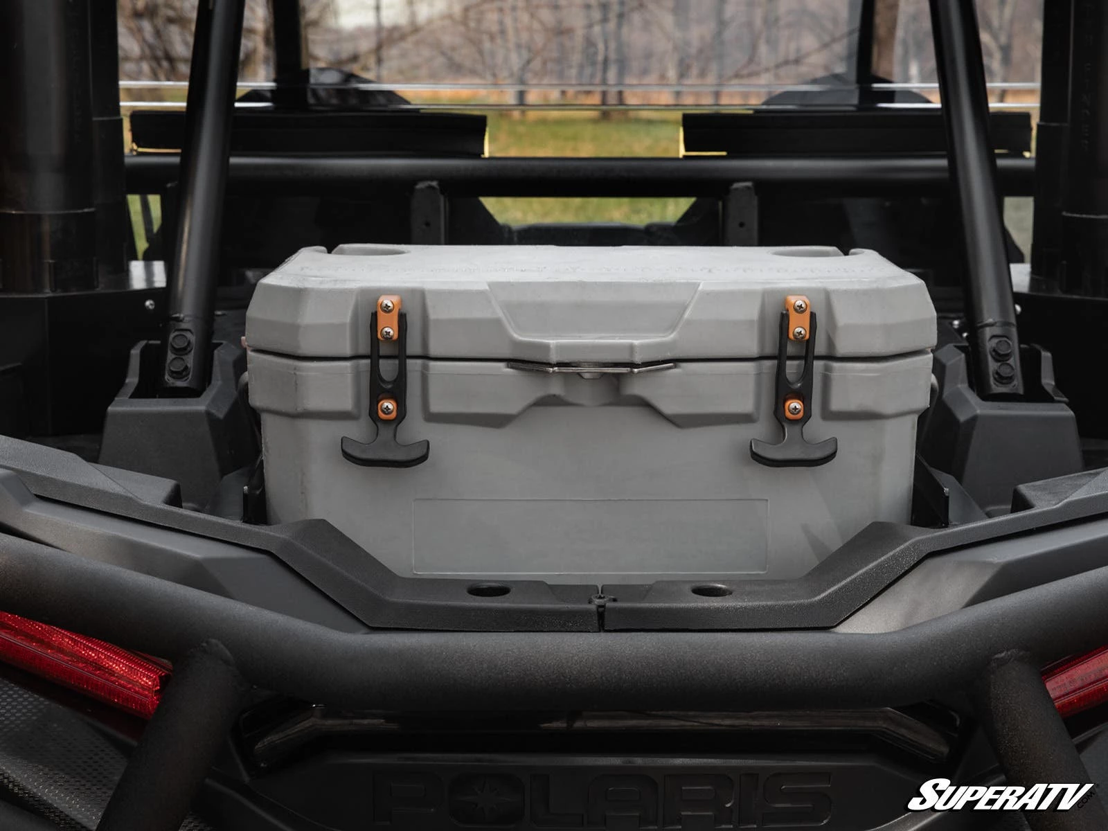 Super ATV POLARIS RZR XP 1000 OZARK TRAIL COOLER MOUNTING BRACKET - Image 6