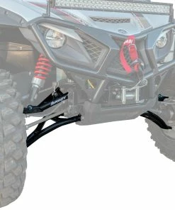 Super ATV YAMAHA WOLVERINE X4 HIGH CLEARANCE 1.5" FORWARD OFFSET A-ARMS