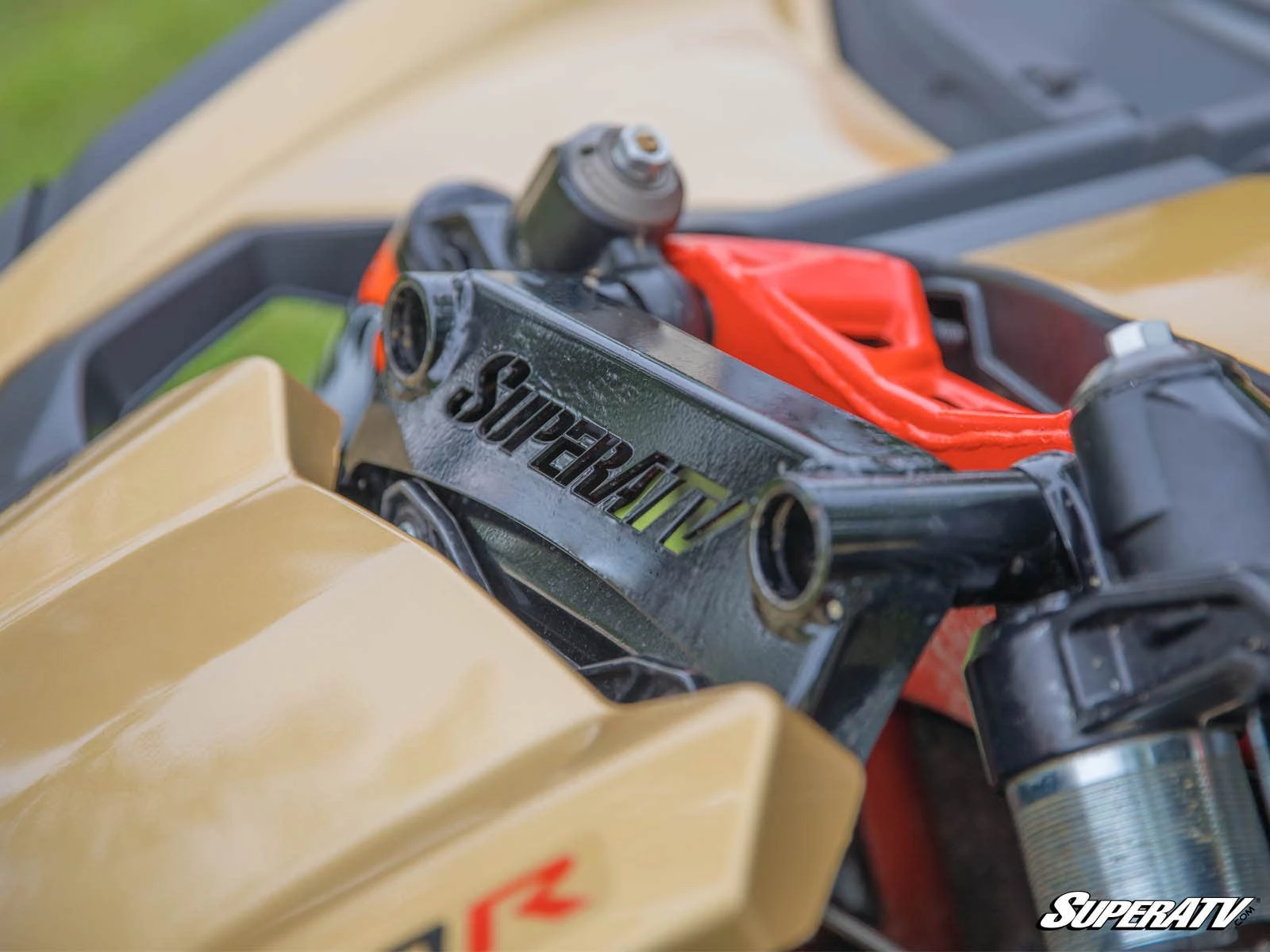 Super ATV CAN-AM MAVERICK X3 SHOCK TOWER BRACE 1 Super ATV CAN-AM MAVERICK X3 SHOCK TOWER BRACE