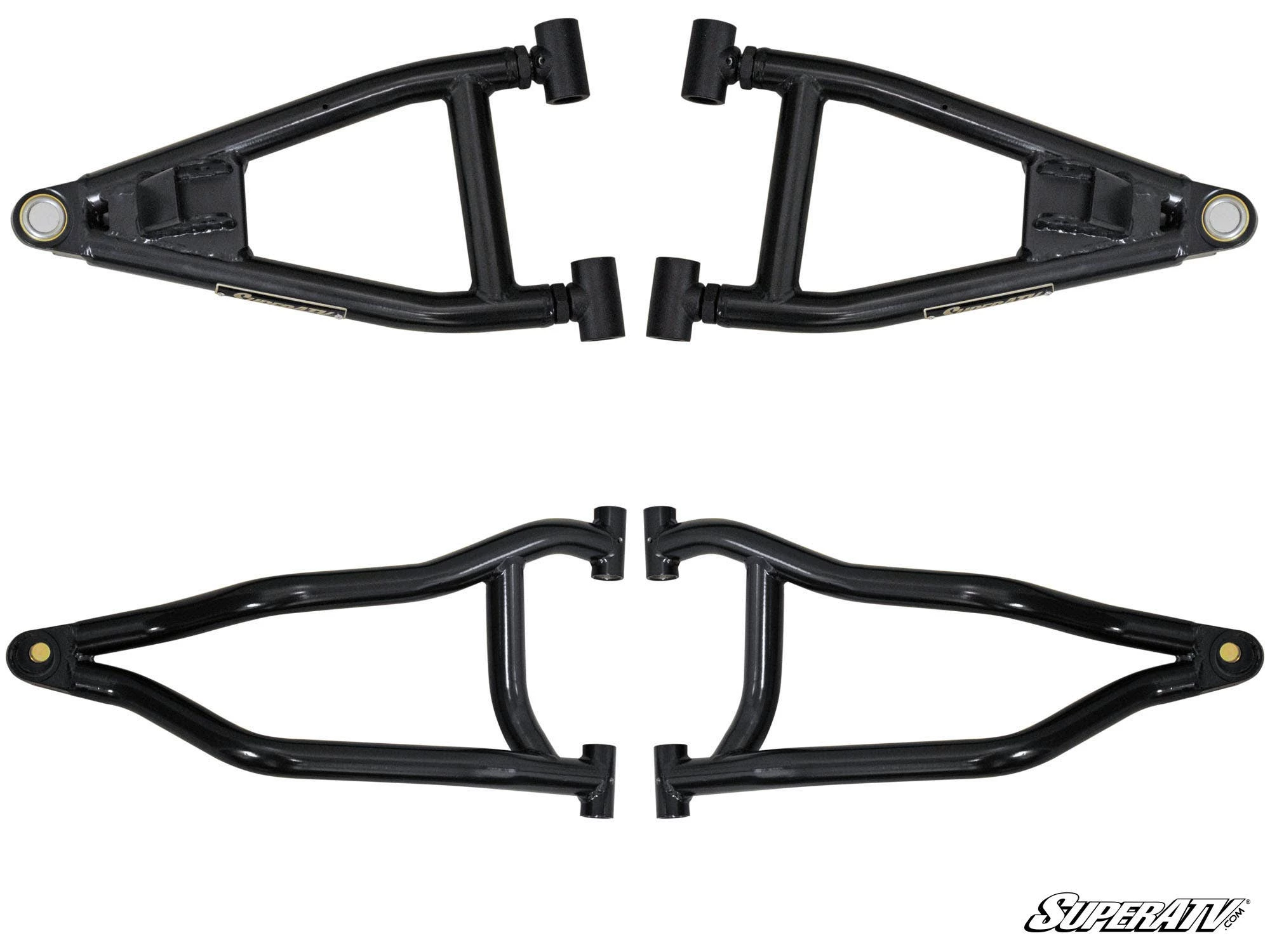 Super ATV POLARIS RANGER 900 DIESEL HIGH CLEARANCE 1" FORWARD OFFSET A-ARMS - Image 8