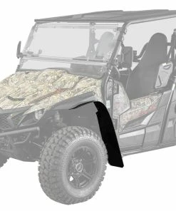 Super ATV YAMAHA WOLVERINE X2 LOW PROFILE FENDER FLARES