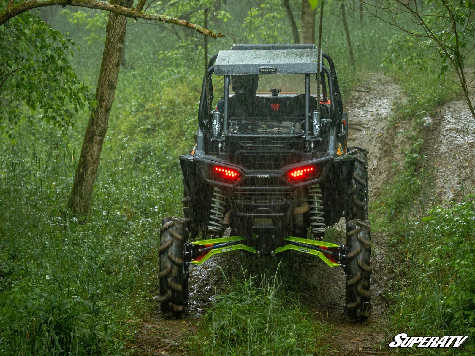 Super ATV POLARIS RZR XP 1000 HIGH CLEARANCE BOXED RADIUS ARMS - Image 34