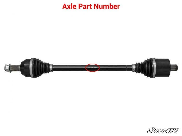 Super ATV CAN-AM HEAVY-DUTY REPLACEMENT CV JOINT KIT—RHINO 2.0 - Image 18