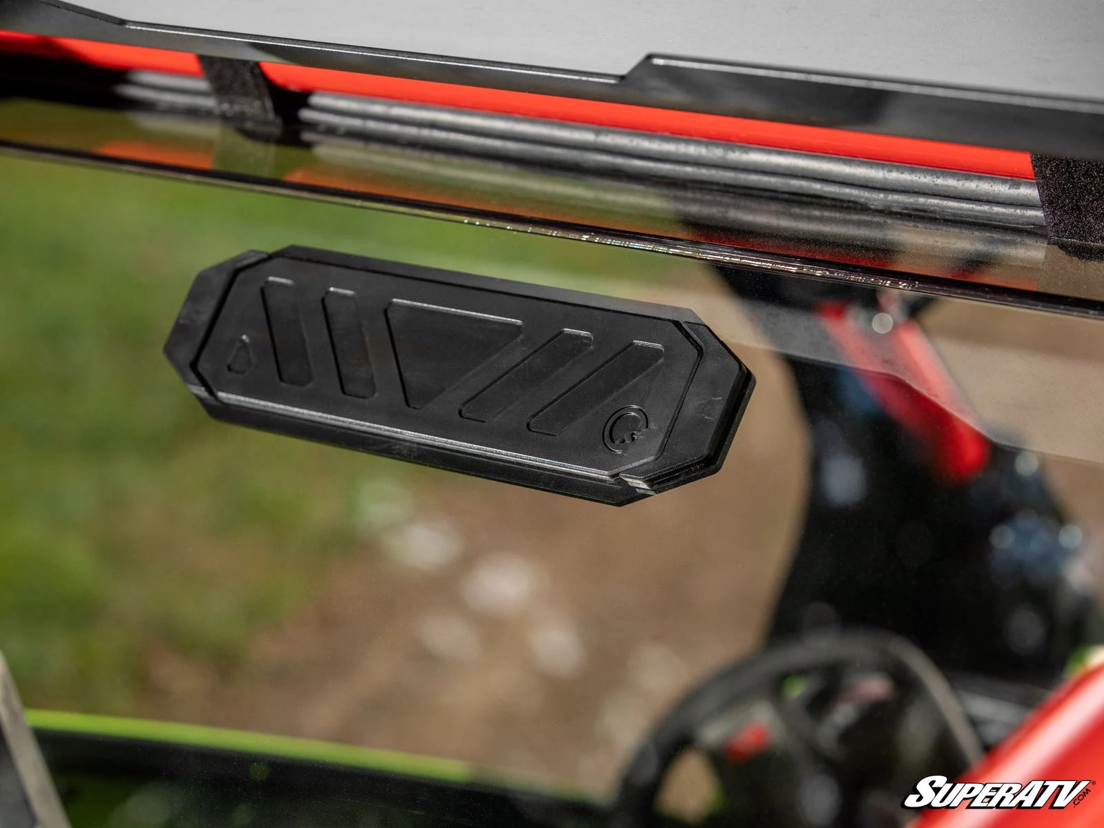 Super ATV POLARIS RZR PRO R REAR VENTED WINDSHIELD - Image 5