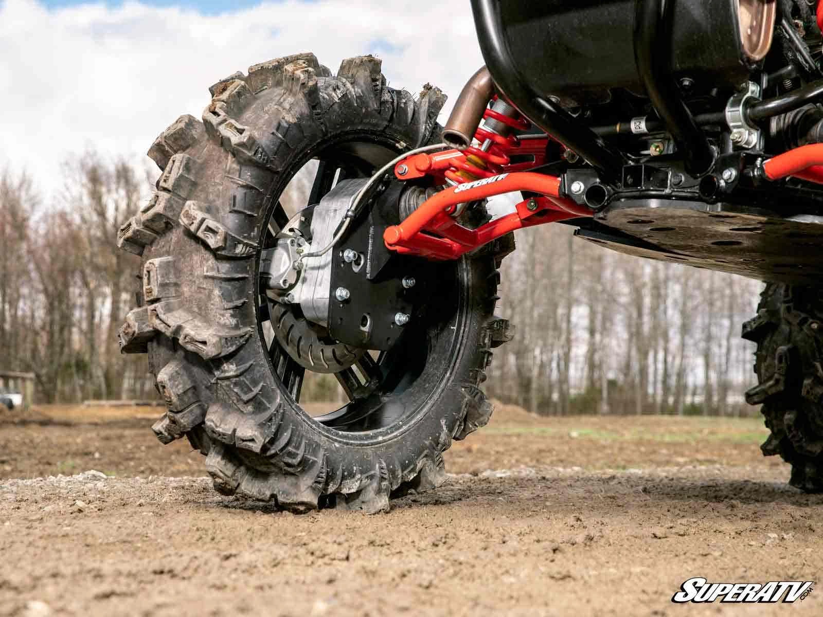 Super ATV POLARIS RZR TRAIL S 1000 6" PORTAL GEAR LIFT - Image 29