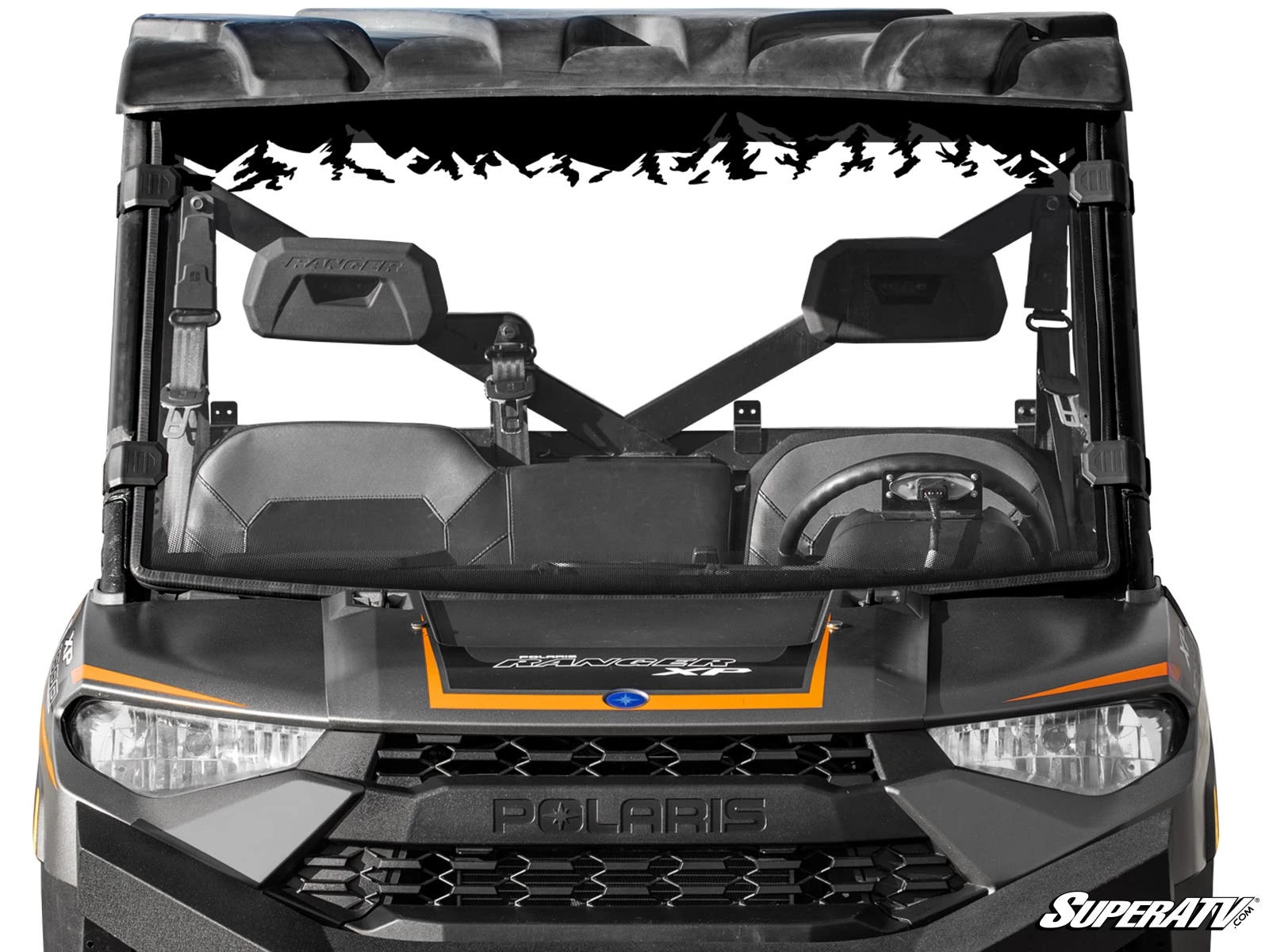 Super ATV POLARIS RANGER XP 570 FULL WINDSHIELD - Image 23
