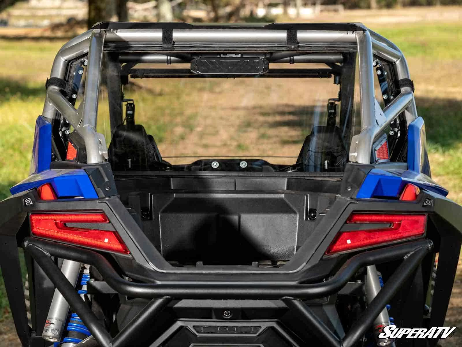 Super ATV POLARIS RZR PRO R REAR VENTED WINDSHIELD - Image 2