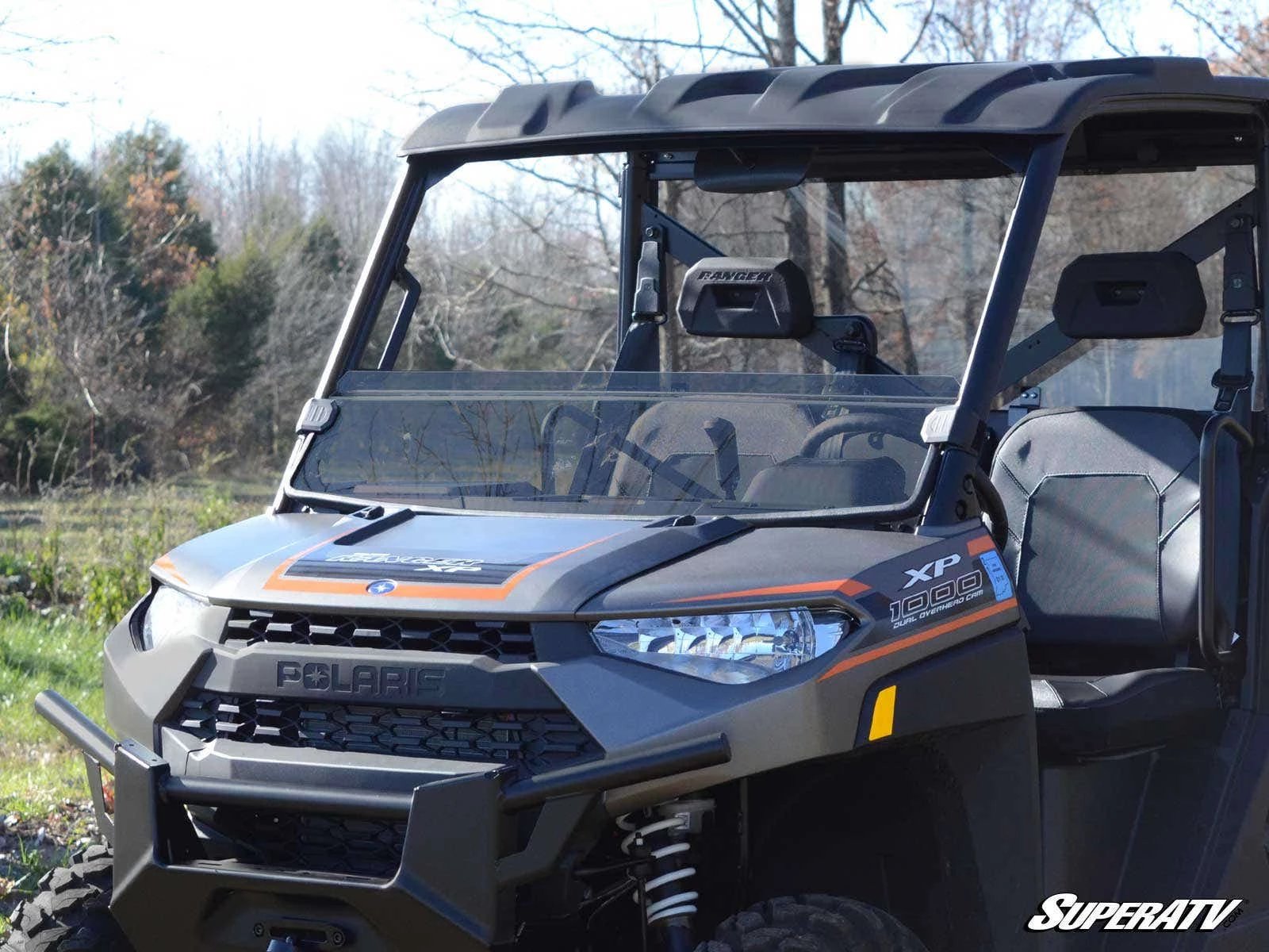 Super ATV POLARIS RANGER XP 900 HALF WINDSHIELD - Image 12