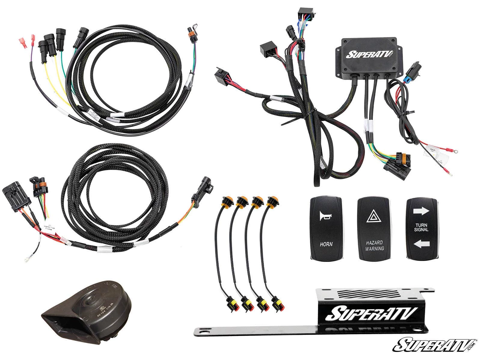 Super ATV POLARIS RZR S 1000 PLUG & PLAY TURN SIGNAL KIT