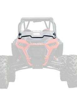 Super ATV POLARIS RZR TURBO S HALF WINDSHIELD