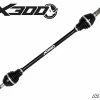 Super ATV CAN-AM MAVERICK X3 BIG LIFT KIT HEAVY-DUTY AXLES—X300