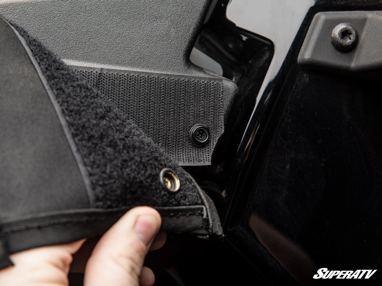 Super ATV POLARIS RZR S4 1000 PRIMAL SOFT CAB ENCLOSURE UPPER DOORS - Image 11