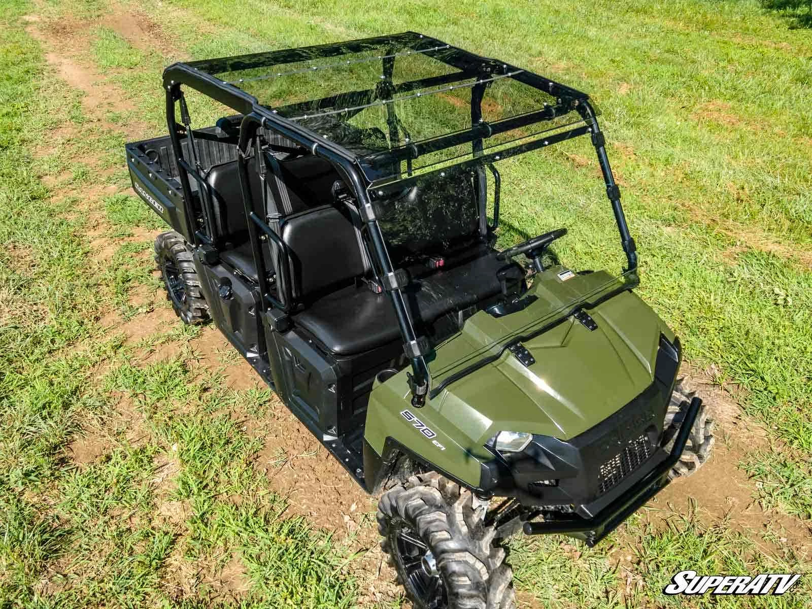 Super ATV POLARIS RANGER CREW 570 TINTED ROOF - Image 5