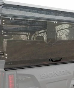 Super ATV HONDA PIONEER 1000-5 REAR FLIP WINDSHIELD