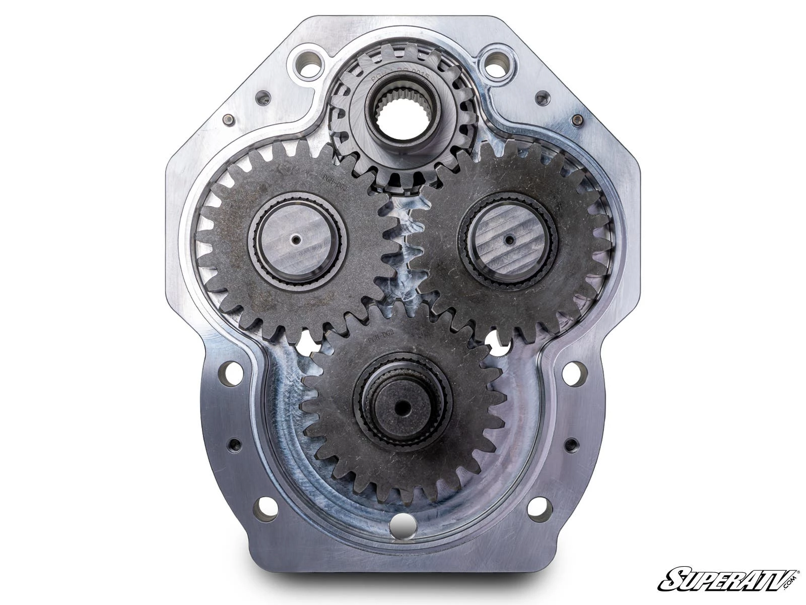 Super ATV POLARIS RZR TRAIL S 1000 6" PORTAL GEAR LIFT - Image 11