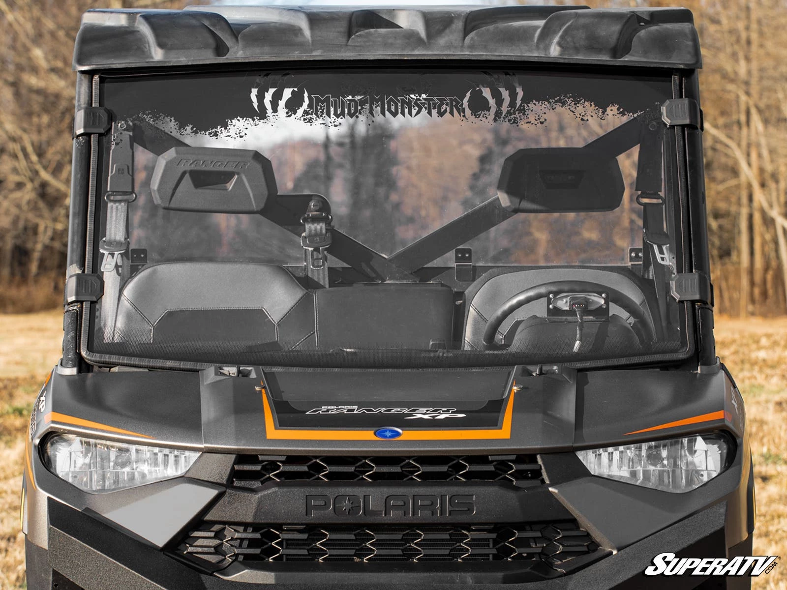 Super ATV POLARIS RANGER XP 570 FULL WINDSHIELD - Image 27