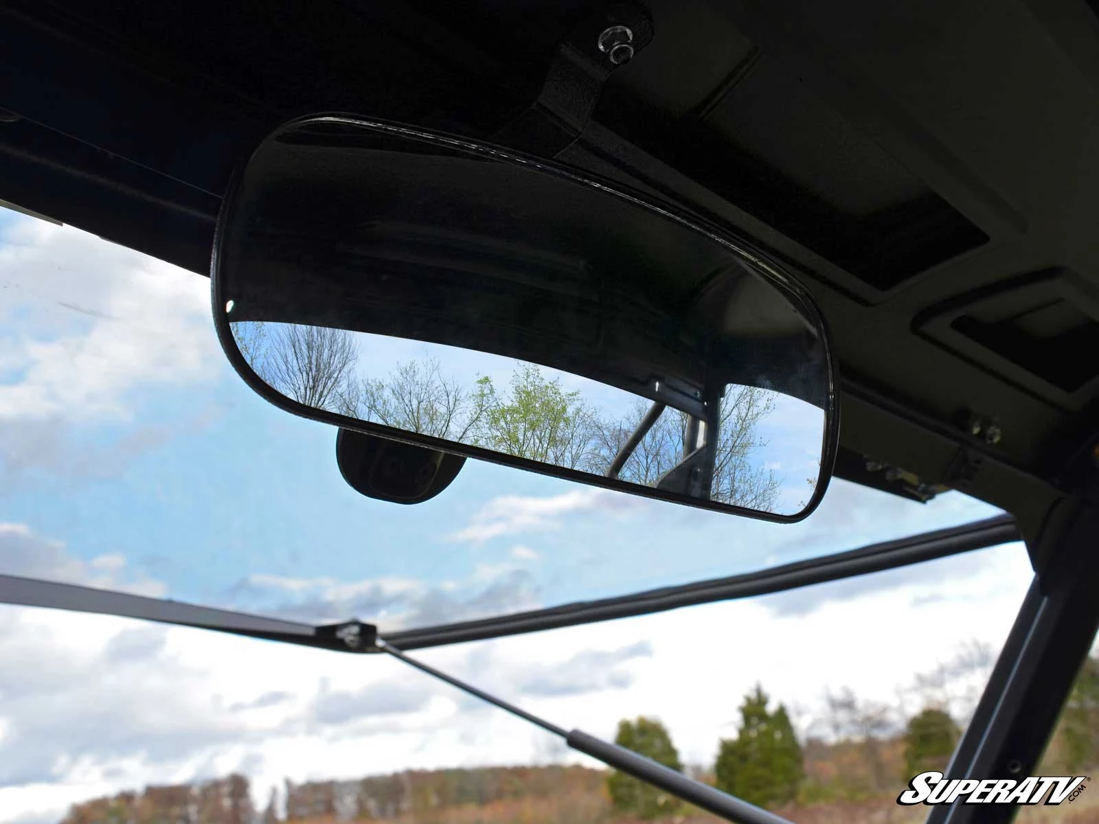 Super ATV POLARIS GENERAL REAR VIEW MIRROR