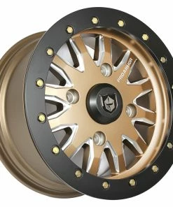 Pro Armor Pro Armor Wheel: Halo Milled 15x7 CanAm