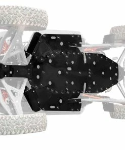 Super ATV POLARIS RZR TURBO R FULL SKID PLATE