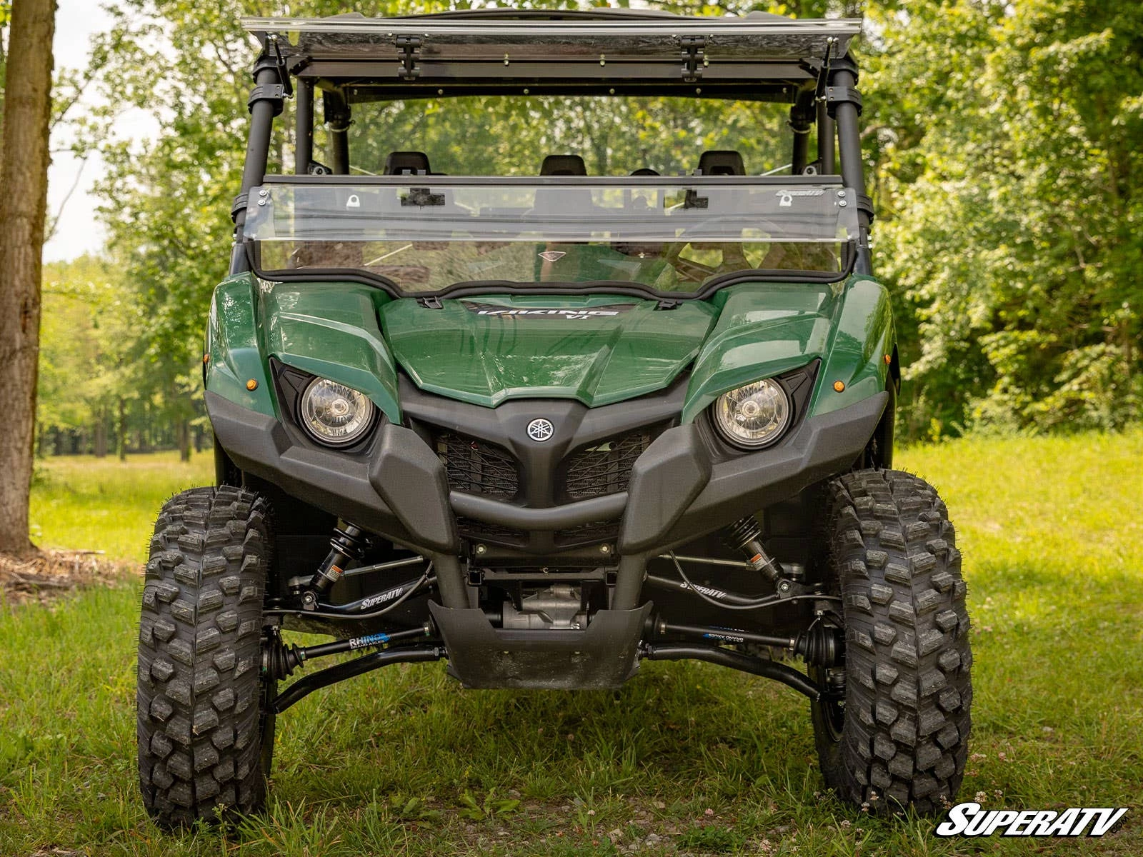 Super ATV YAMAHA VIKING HIGH CLEARANCE 1.5" FORWARD OFFSET A-ARMS - Image 2