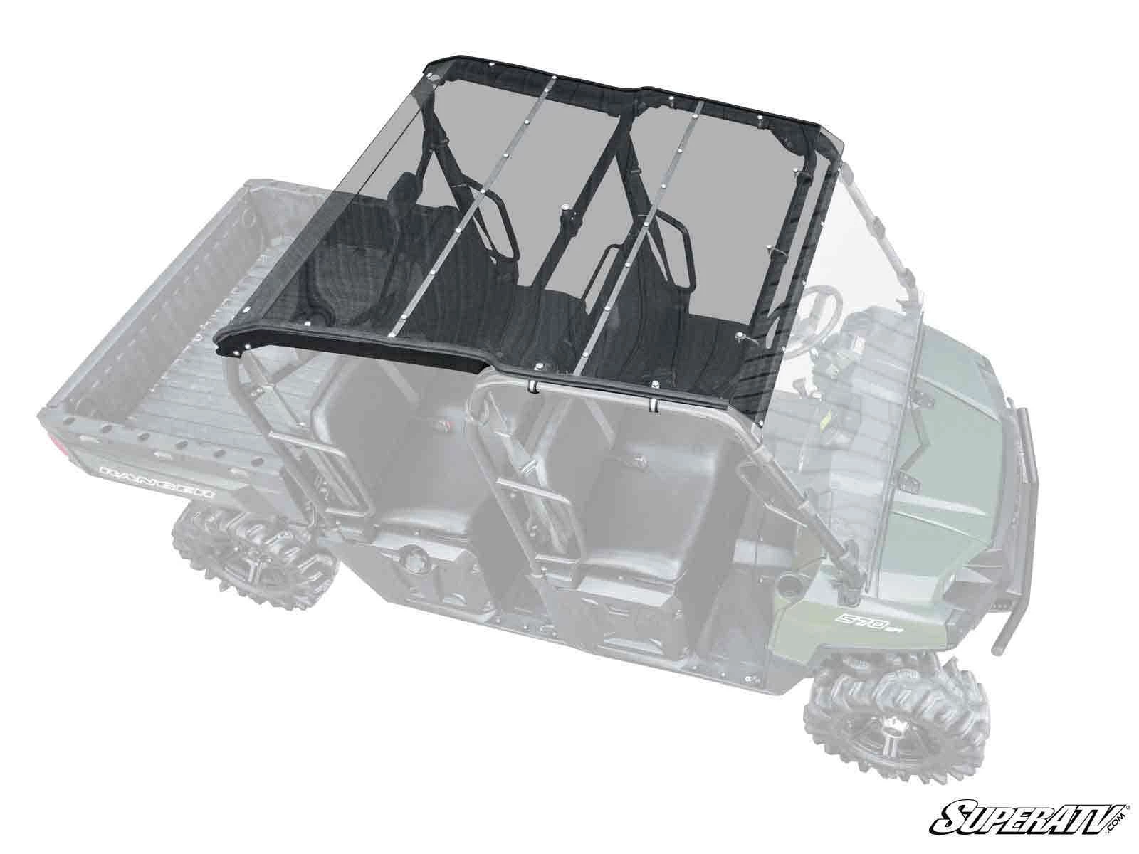 Super ATV POLARIS RANGER CREW 570 TINTED ROOF