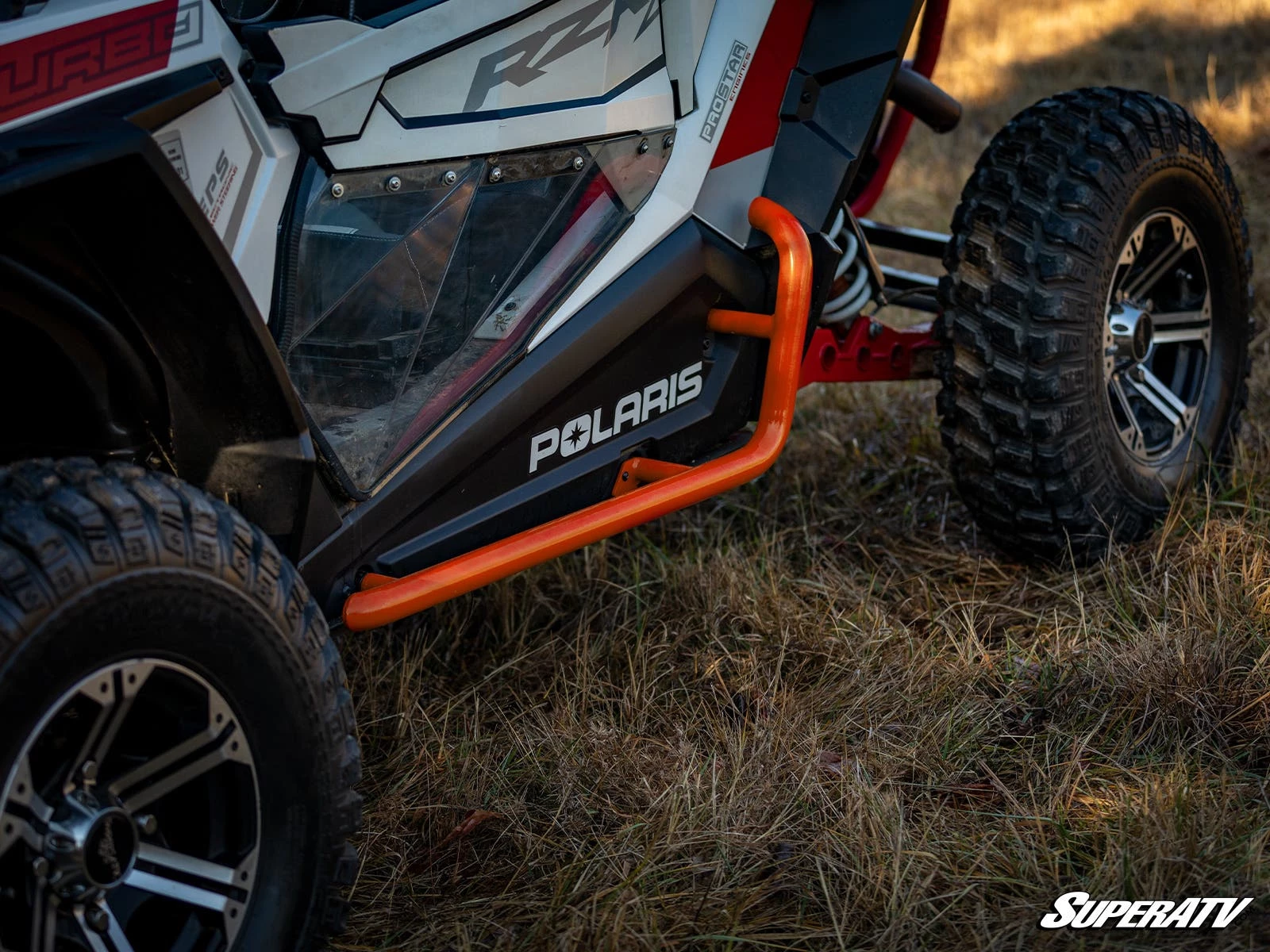 Super ATV POLARIS RZR XP 1000 HEAVY-DUTY NERF BARS - Image 17