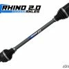 Super ATV POLARIS RZR 800 HEAVY-DUTY AXLES—RHINO 2.0