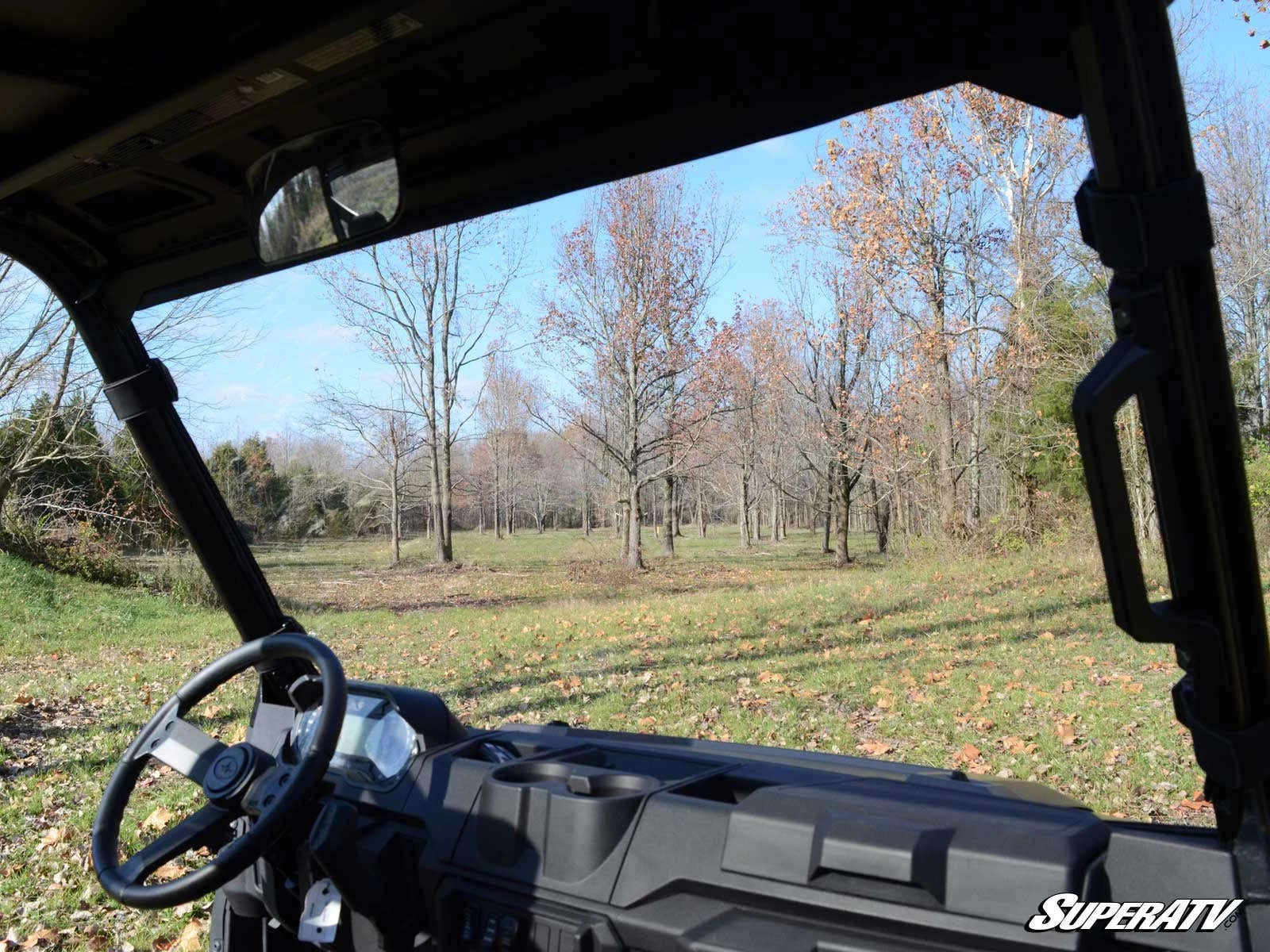 Super ATV POLARIS RANGER XP 570 FULL WINDSHIELD - Image 14