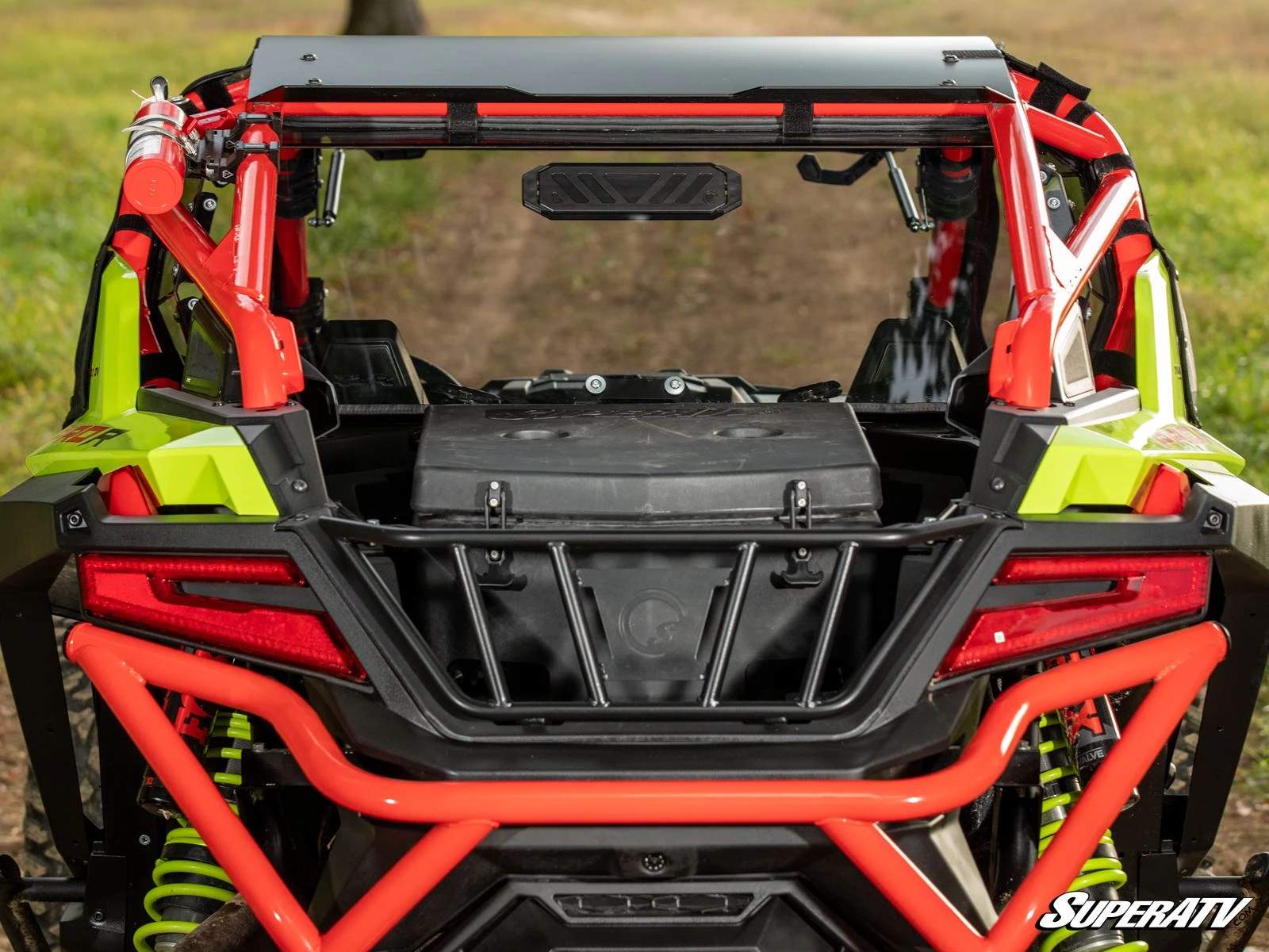 Super ATV POLARIS RZR PRO R REAR VENTED WINDSHIELD - Image 4