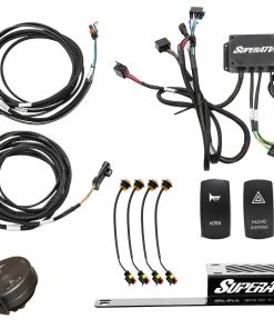 Super ATV POLARIS RZR XP TURBO S DELUXE PLUG & PLAY TURN SIGNAL KIT
