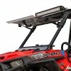 Super ATV POLARIS RZR S 1000 SCRATCH RESISTANT FLIP WINDSHIELD
