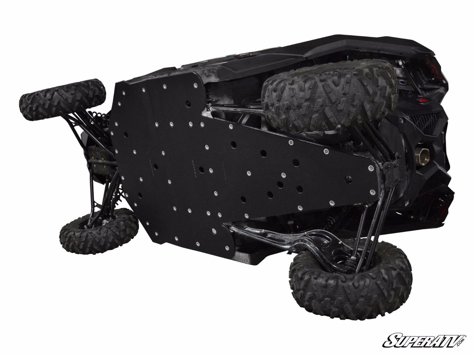 Super ATV CAN-AM MAVERICK X3 FULL SKID PLATE - Image 2