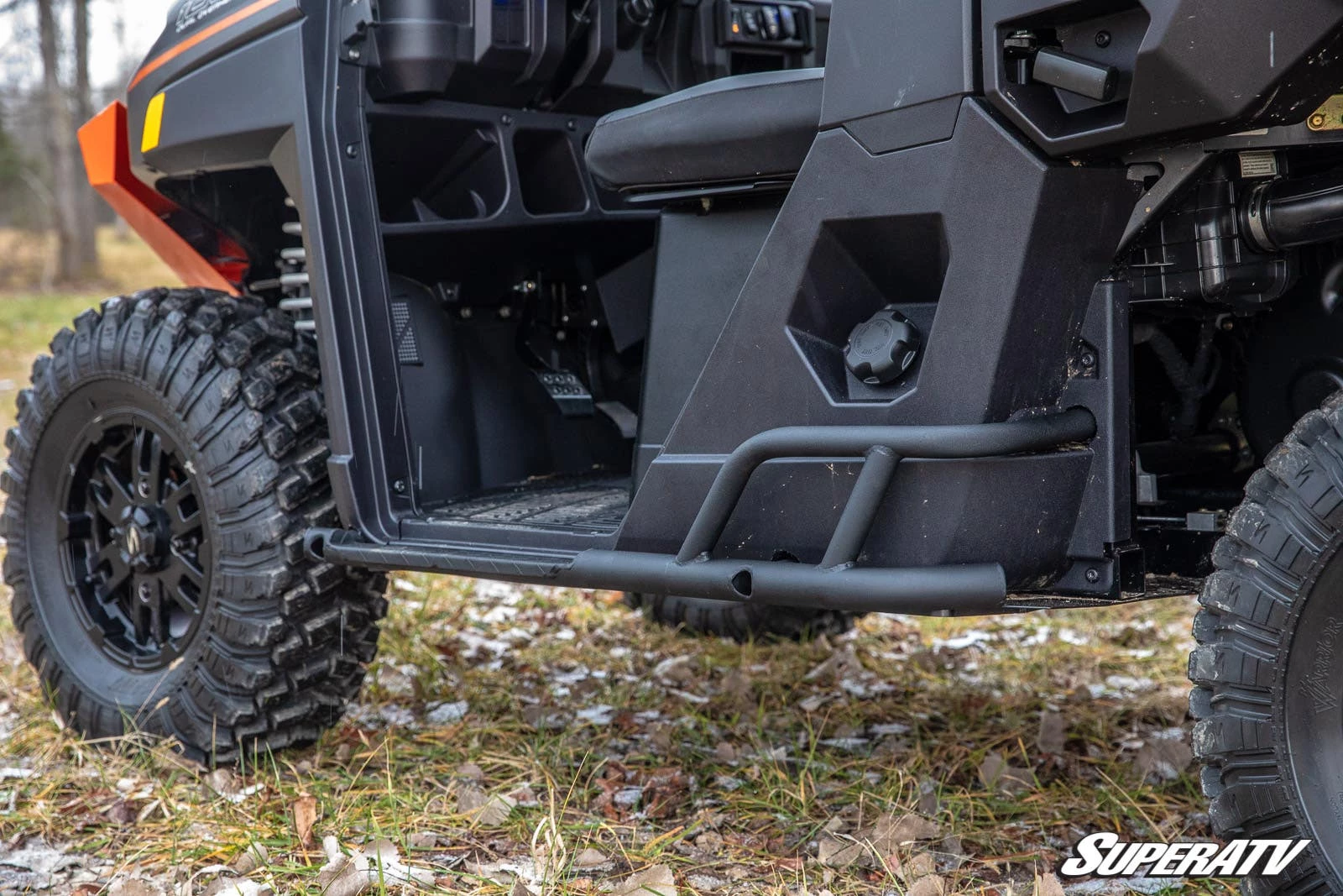 Super ATV POLARIS RANGER 1000 HEAVY-DUTY NERF BARS - Image 4