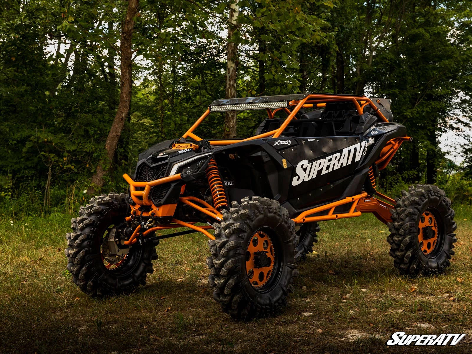 Super ATV CAN-AM MAVERICK X3 TRACK BARS - Image 2