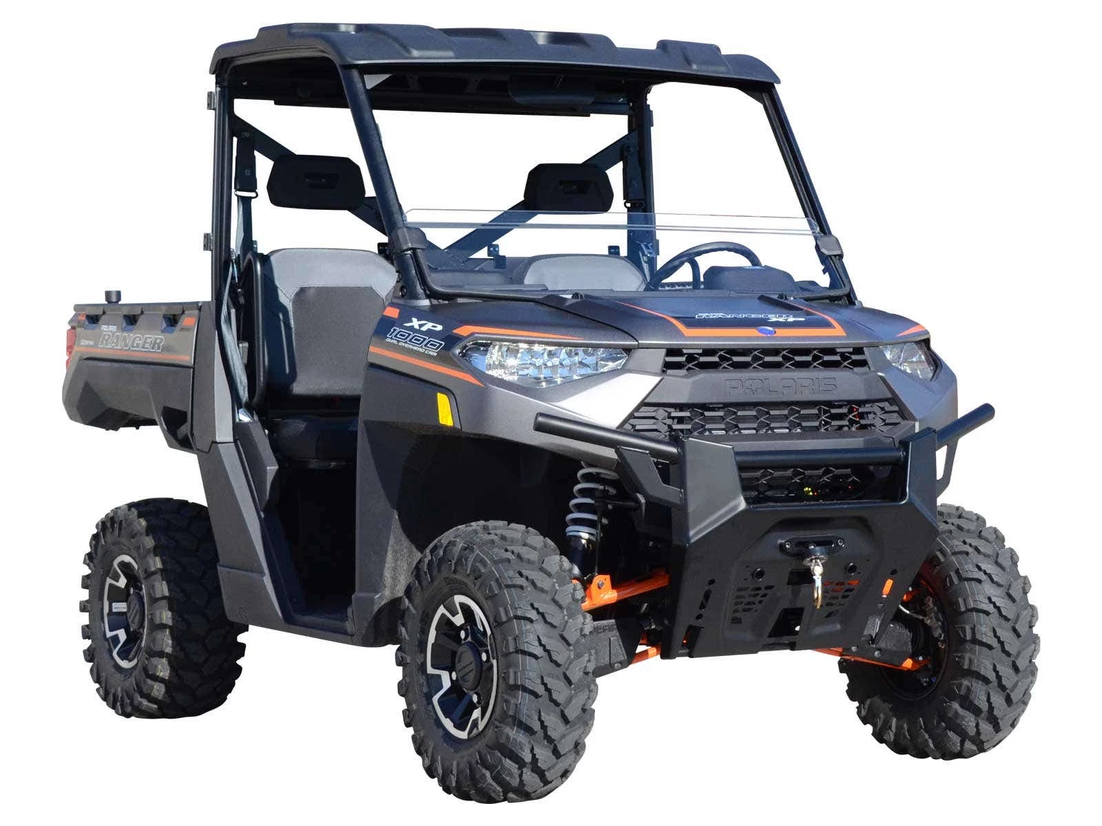 Super ATV POLARIS RANGER XP 900 HALF WINDSHIELD