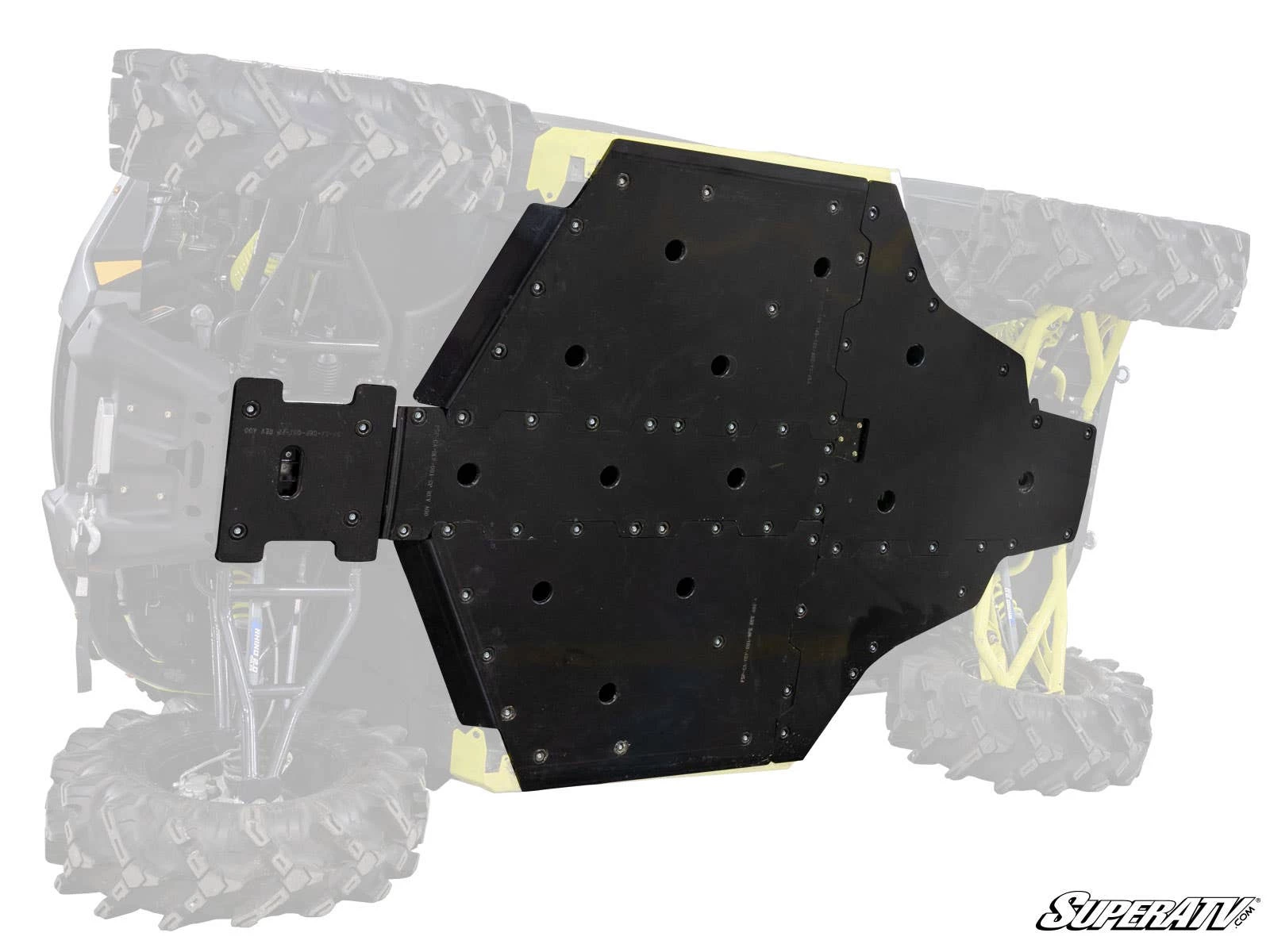 Super ATV CAN-AM DEFENDER FULL SKID PLATE - Image 4