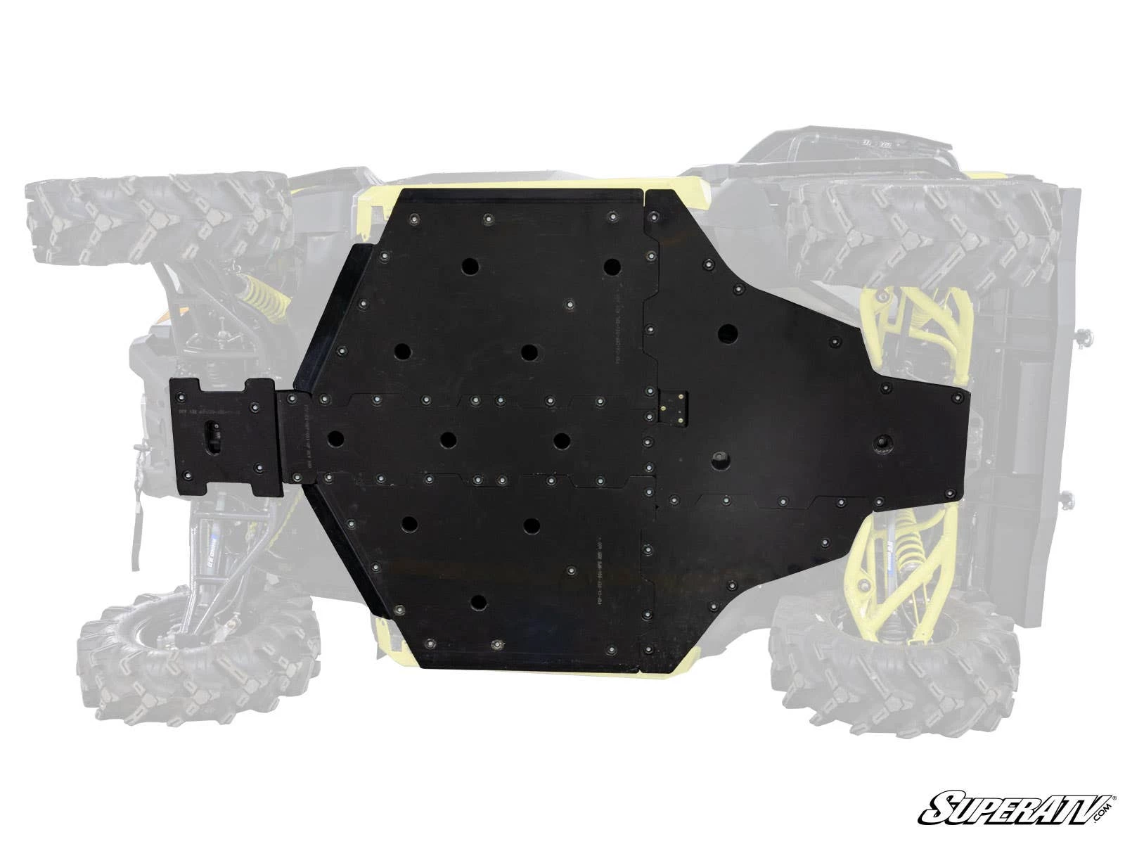 Super ATV CAN-AM DEFENDER FULL SKID PLATE