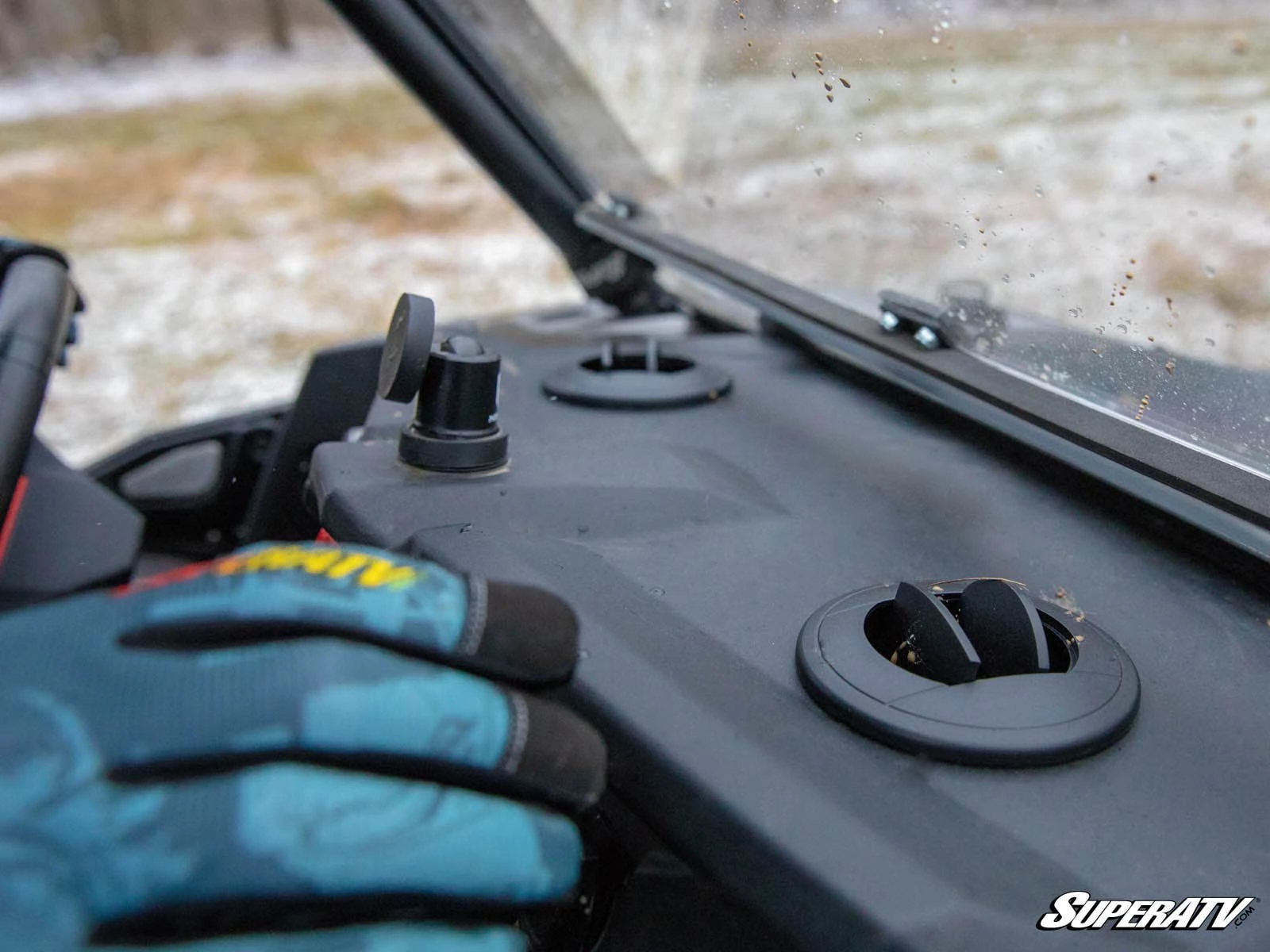Super ATV POLARIS RANGER XP 900 CAB HEATER - Image 4