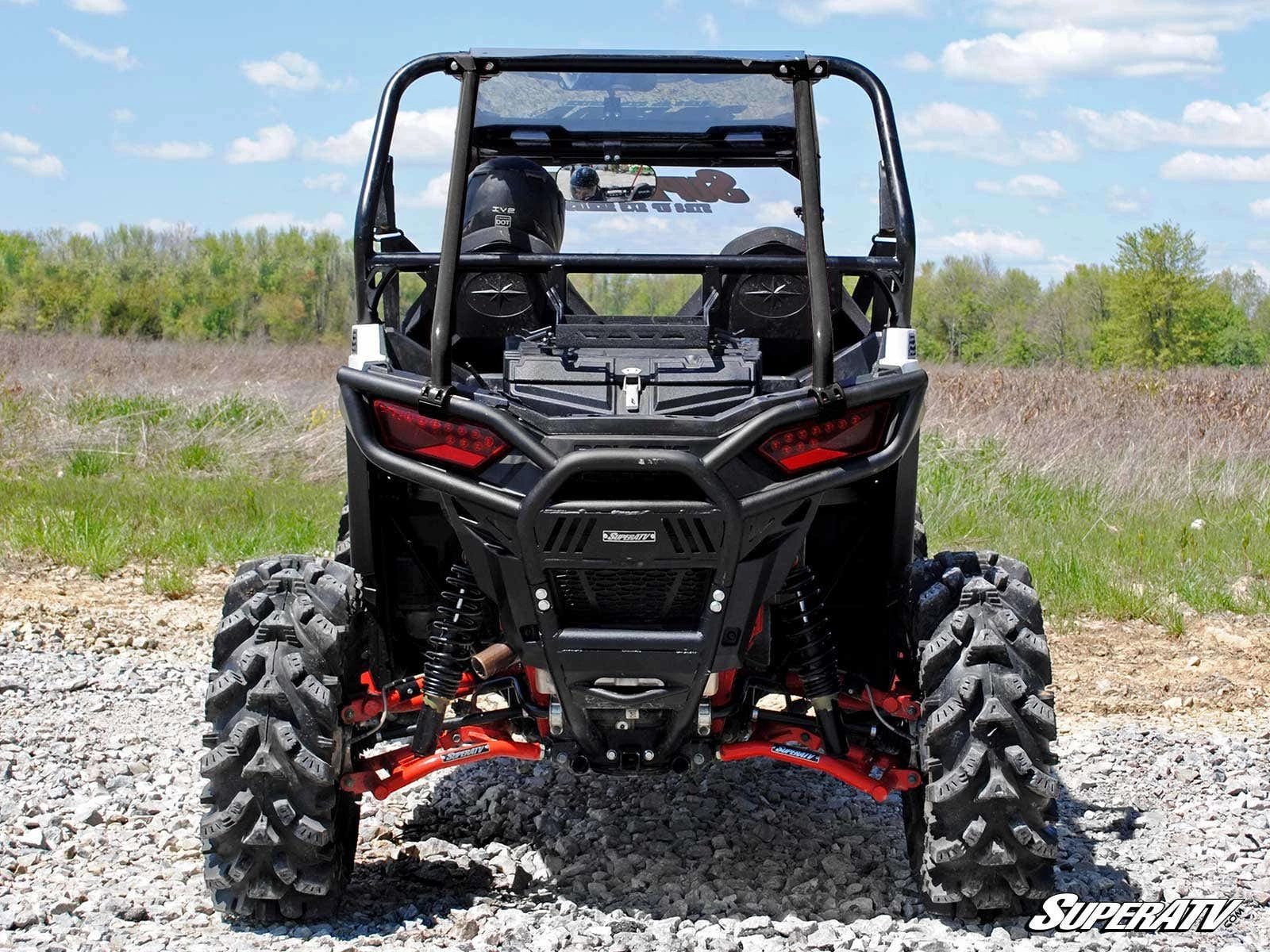 Super ATV POLARIS RZR 900 REAR CAGE SUPPORT - Image 3