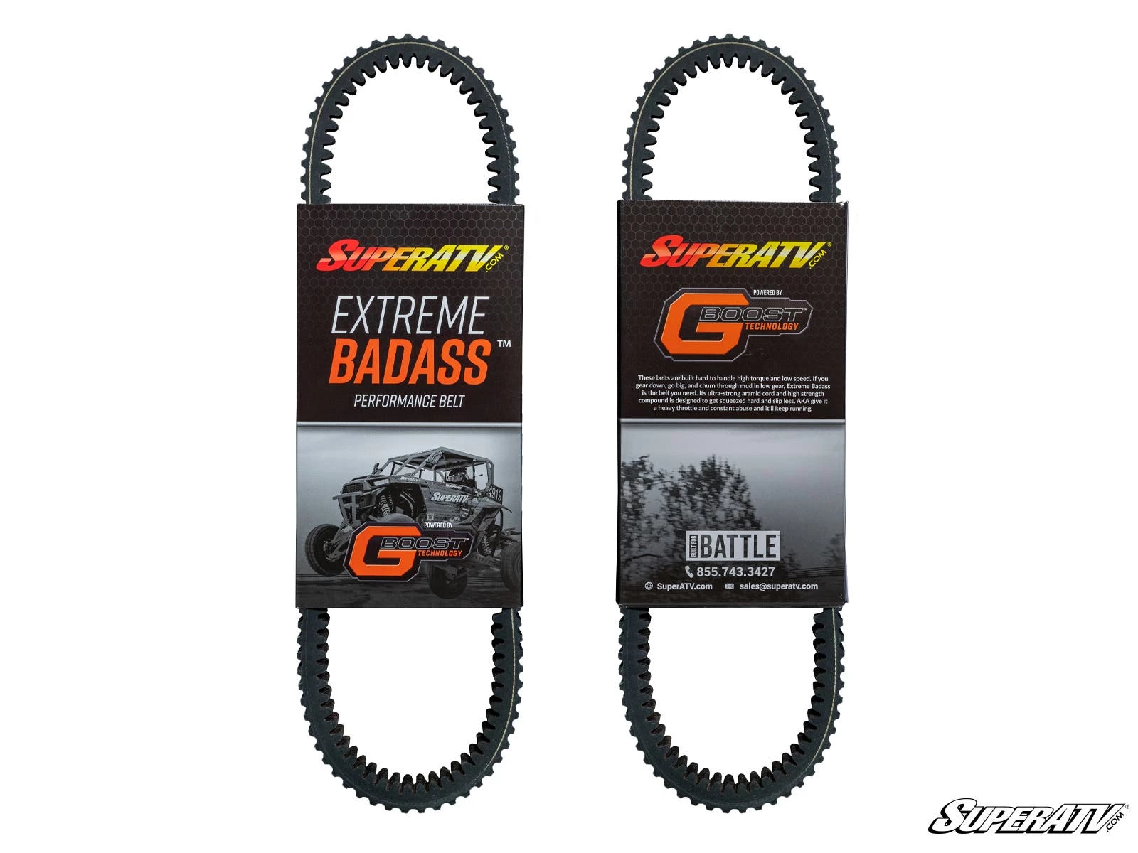 Super ATV POLARIS GENERAL XP 1000 HEAVY-DUTY CVT DRIVE BELT - Image 4