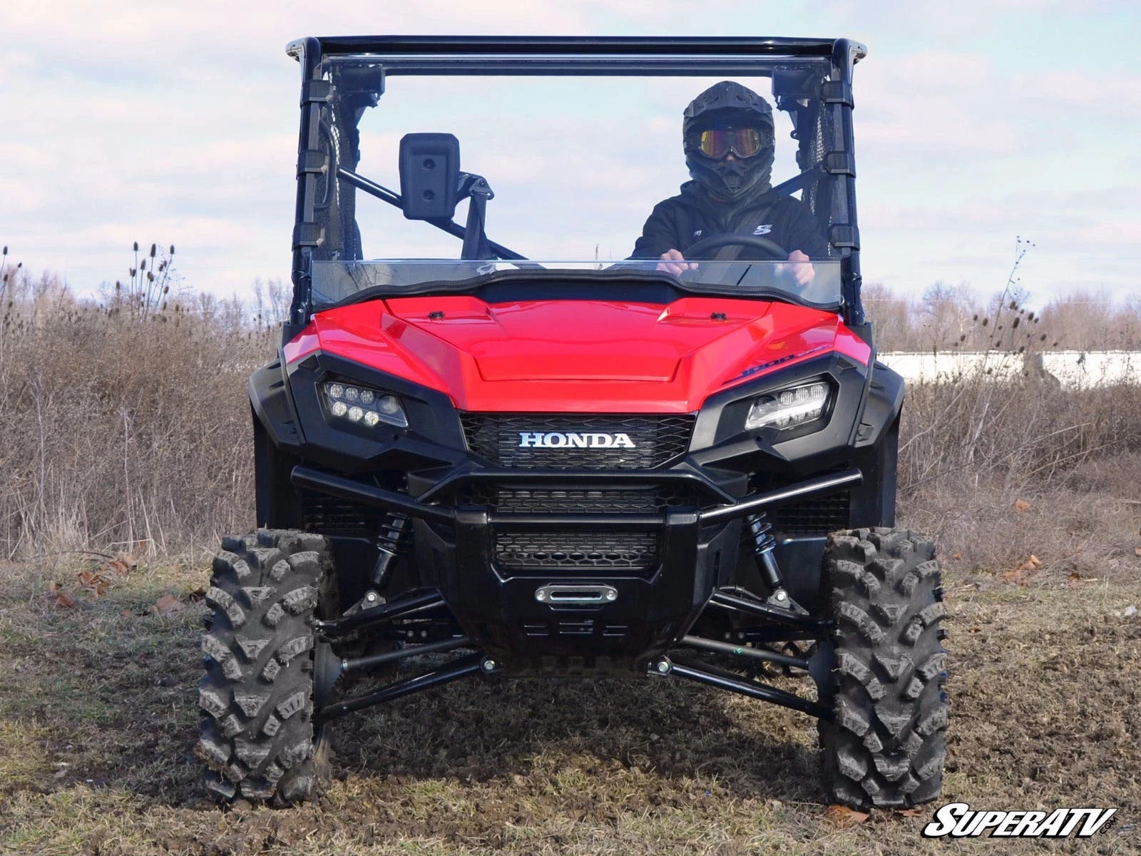 Super ATV HONDA PIONEER 1000 FULL WINDSHIELD - Image 3
