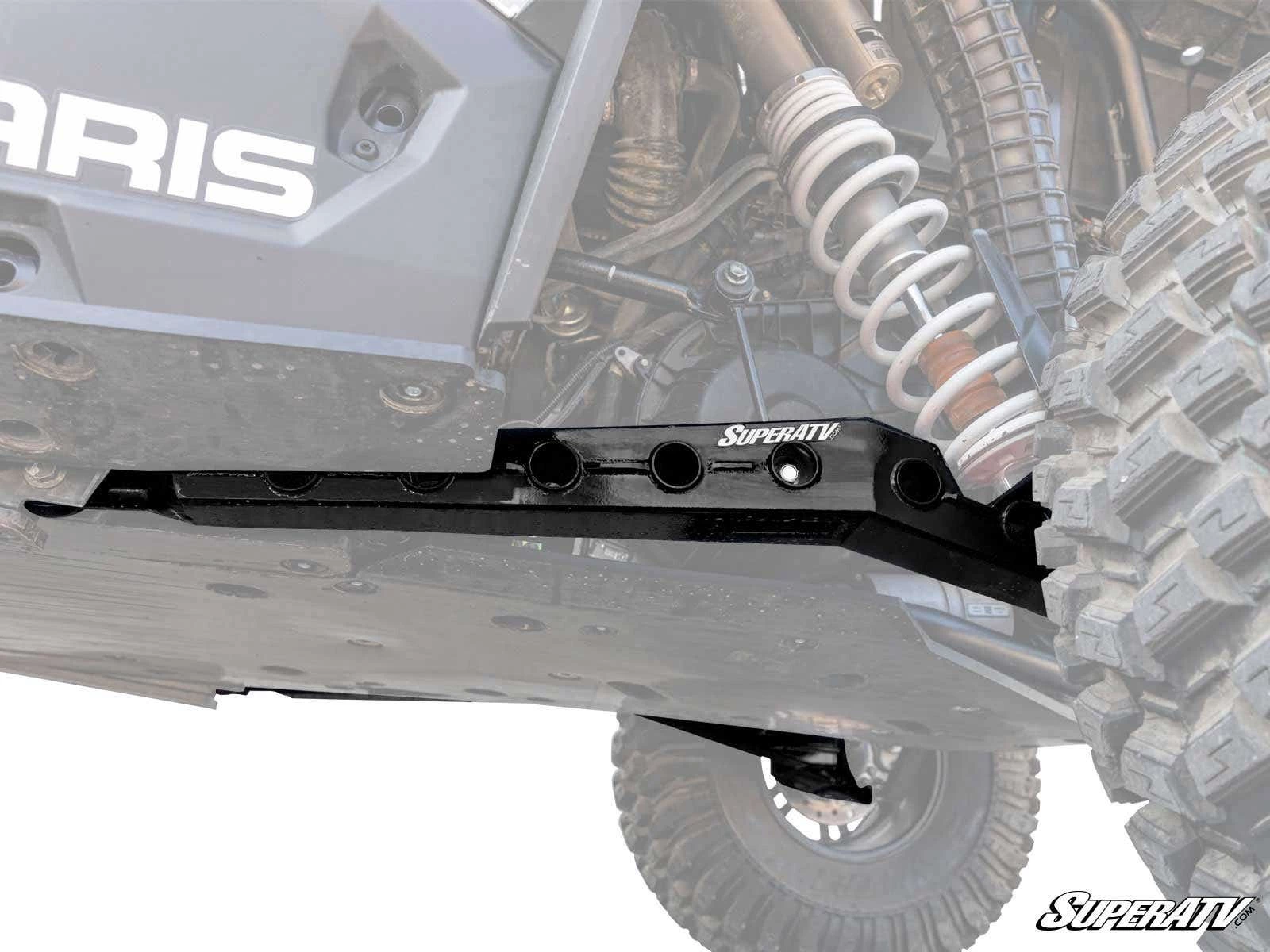 Super ATV POLARIS RZR XP TURBO HIGH CLEARANCE REAR TRAILING ARMS