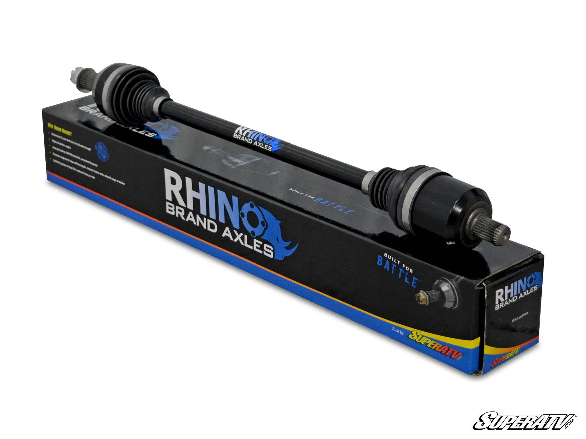 Super ATV POLARIS RZR 800 LONG TRAVEL AXLES—RHINO BRAND - Image 4