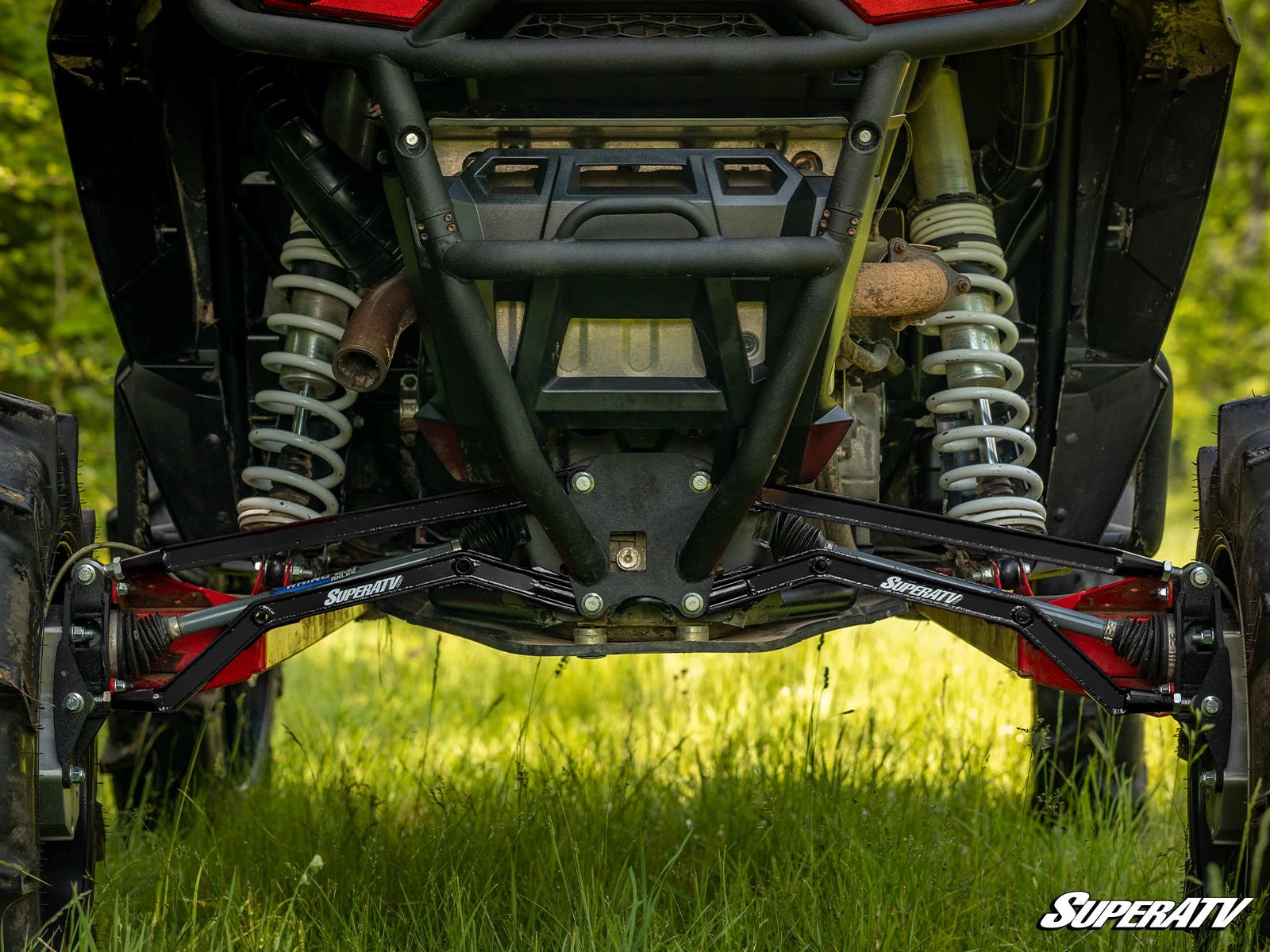 Super ATV POLARIS RZR XP 1000 HIGH CLEARANCE BOXED RADIUS ARMS - Image 9