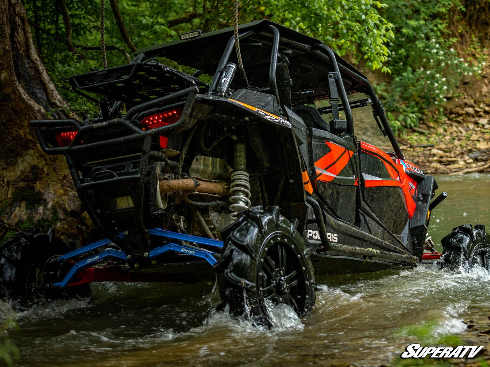 Super ATV POLARIS RZR XP 1000 HIGH CLEARANCE BOXED RADIUS ARMS - Image 25